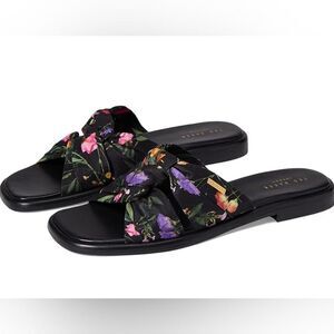 Ted Baker Ashina Floral Knot size 10.5 eu 40.5 NIB